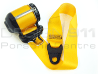 Seat Belts Coloured Porsche Front. Porsche 964 / 993